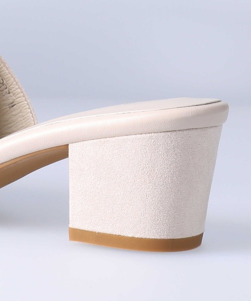 ORiental TRaffic(オリエンタルトラフィック)の「【ORiental TRaffic】ステッチミュールサンダル(サンダル・レディース・ブラック/ベージュ/オレンジ・M/XL/S/L)」の10枚目の写真