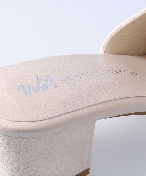 ORiental TRaffic(オリエンタルトラフィック)の「【ORiental TRaffic】ステッチミュールサンダル(サンダル・レディース・ブラック/ベージュ/オレンジ・M/XL/S/L)」の11枚目の写真