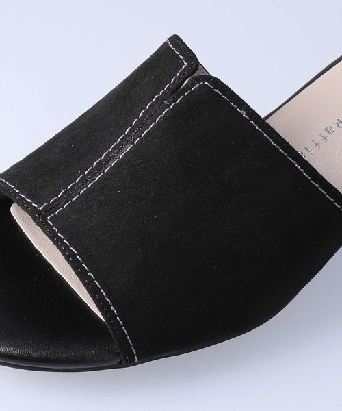 ORiental TRaffic(オリエンタルトラフィック)の「【ORiental TRaffic】ステッチミュールサンダル(サンダル・レディース・ブラック/ベージュ/オレンジ・M/XL/S/L)」の13枚目の写真