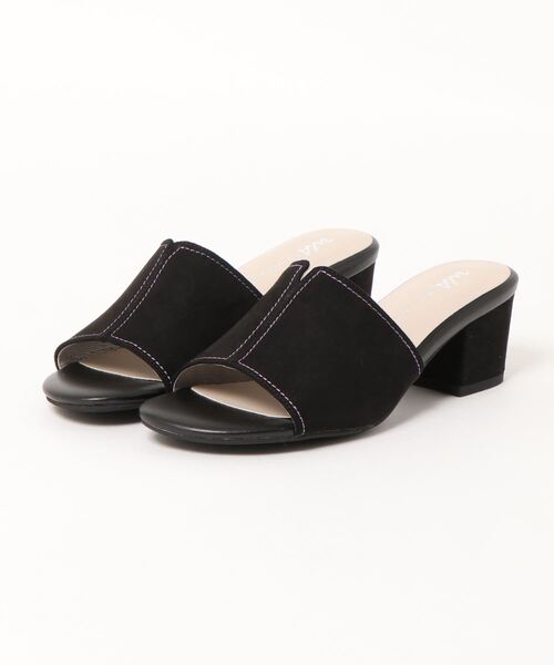 ORiental TRaffic(オリエンタルトラフィック)の「【ORiental TRaffic】ステッチミュールサンダル(サンダル・レディース・ブラック/ベージュ/オレンジ・M/XL/S/L)」の14枚目の写真