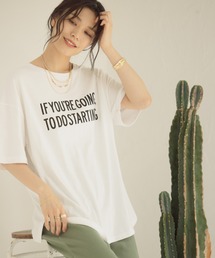 BAYFLOW | アソートロゴBIGT(Tシャツ/カットソー)