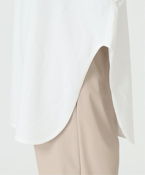 CITYSHOP(シティーショップ)の「ASYMMETRY Tシャツ 3(Tシャツ/カットソー・レディース・ホワイト/グレー/パープル・FREE)」の5枚目の写真