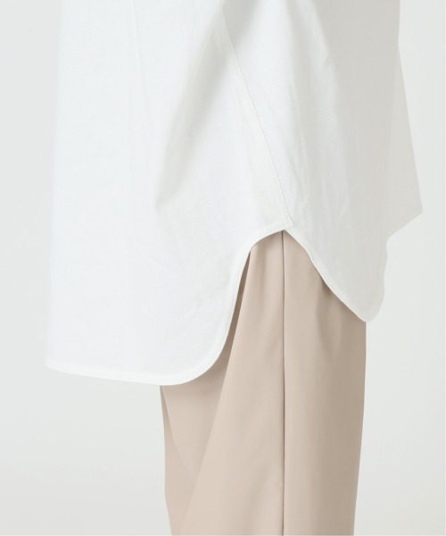 CITYSHOP(シティーショップ)の「ASYMMETRY Tシャツ 3(Tシャツ/カットソー・レディース・ホワイト/グレー/パープル・FREE)」の13枚目の写真