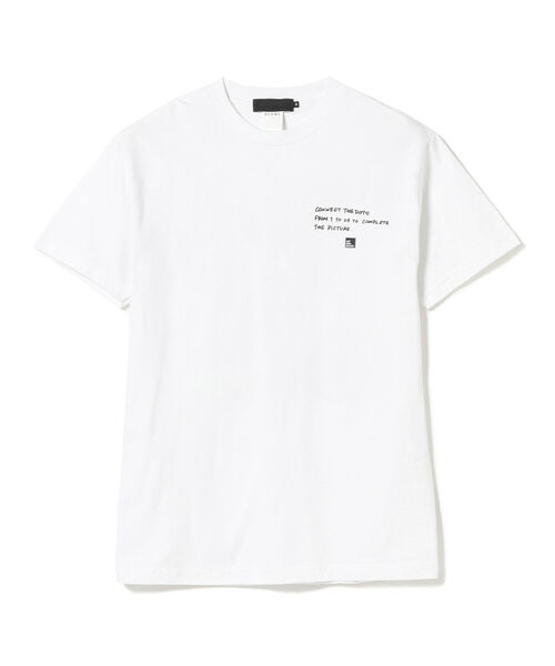 BEAMS T（ビームスティー）の「LAZZY PIZZA DELIVERY × BEAMS T / 別注 Dinosaur Tシャツ（Tシャツ/カットソー・メンズ・ホワイト・SMALL/MEDIUM/X-LARGE/LARGE）」の2枚目の写真
