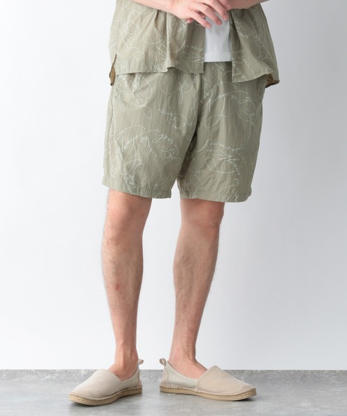GLOBAL WORK(グローバルワーク)の「GW×VERONICA ショーツ/948783(その他パンツ・メンズ・ネイビー/グリーン・MEDIUM/LARGE)」の1枚目の写真