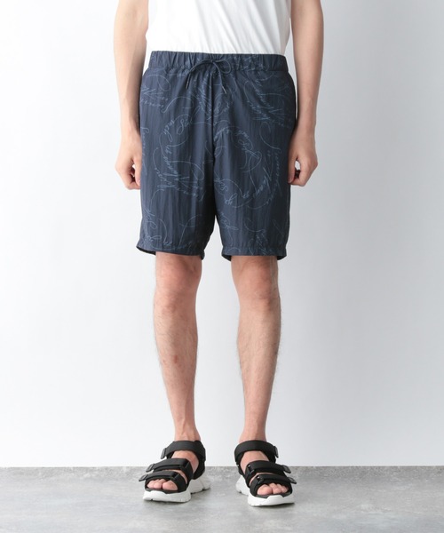 GLOBAL WORK(グローバルワーク)の「GW×VERONICA ショーツ/948783(その他パンツ・メンズ・ネイビー/グリーン・MEDIUM/LARGE)」の7枚目の写真