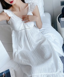 Jasmine Grandiflorum | ロング丈ワンピースルームキャミワンピーズ(ルームワンピース)