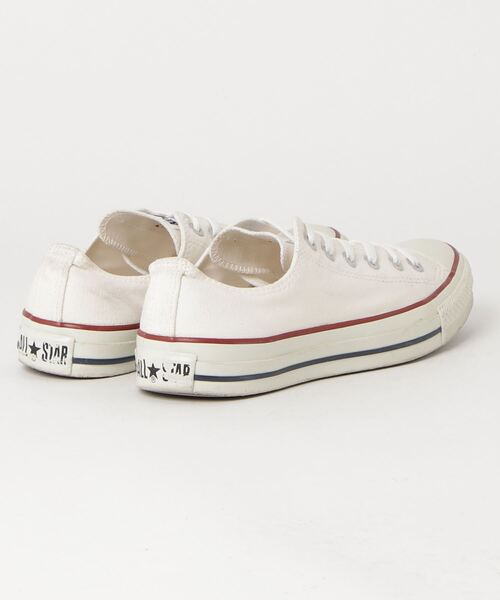 CONVERSE（コンバース）の「ローカットスニーカー（スニーカー・メンズ・ホワイト・26.5cm）」の2枚目の写真