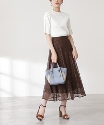 N.（N. Natural Beauty Basic） | ◆レースマーメイドミディスカート(スカート)