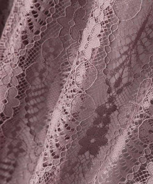 N.(N. Natural Beauty Basic)(エヌエヌナチュラルビューティーベーシック)の「◆レースマーメイドミディスカート(スカート・レディース・チャコールグレー/ブラウン/グレイッシュベージュ/ピンク/ブラック・MEDIUM)」の17枚目の写真