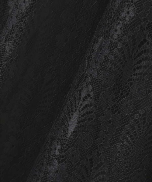 N.(N. Natural Beauty Basic)(エヌエヌナチュラルビューティーベーシック)の「◆レースマーメイドミディスカート(スカート・レディース・チャコールグレー/ブラウン/グレイッシュベージュ/ピンク/ブラック・MEDIUM)」の19枚目の写真