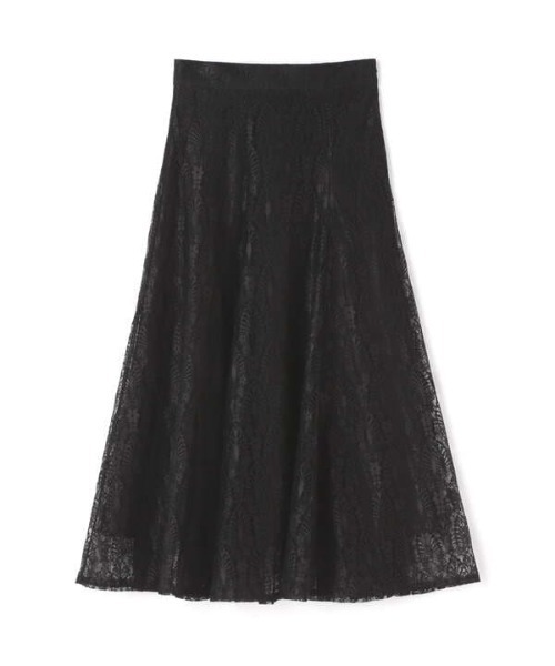 N.(N. Natural Beauty Basic)(エヌエヌナチュラルビューティーベーシック)の「◆レースマーメイドミディスカート(スカート・レディース・チャコールグレー/ブラウン/グレイッシュベージュ/ピンク/ブラック・MEDIUM)」の20枚目の写真