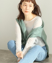 JOURNAL STANDARD | シアーネットクルーネックプルオーバー◆(Tシャツ/カットソー)