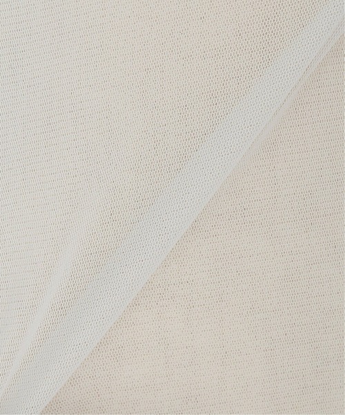 JOURNAL STANDARD（ジャーナルスタンダード）の「シアーネットクルーネックプルオーバー◆（Tシャツ/カットソー・レディース・パープル/グレー/ナチュラル・FREE）」の5枚目の写真