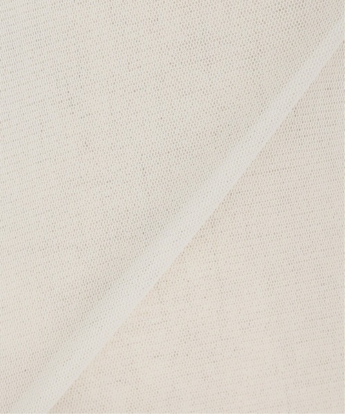 JOURNAL STANDARD（ジャーナルスタンダード）の「シアーネットクルーネックプルオーバー◆（Tシャツ/カットソー・レディース・パープル/グレー/ナチュラル・FREE）」の14枚目の写真