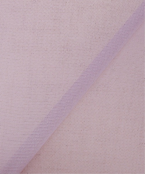 JOURNAL STANDARD（ジャーナルスタンダード）の「シアーネットクルーネックプルオーバー◆（Tシャツ/カットソー・レディース・パープル/グレー/ナチュラル・FREE）」の19枚目の写真