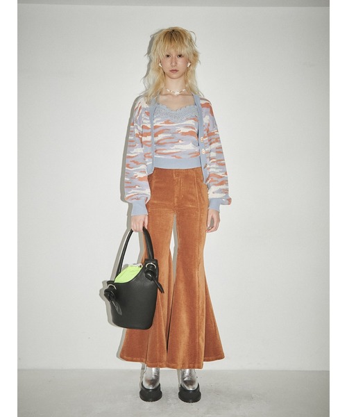 PAMEO POSE（パメオポーズ）の「Heaven Clouds Cardigan（カーディガン/ボレロ・レディース・スカイブルー/グレー/ネイビー・FREE）」の12枚目の写真