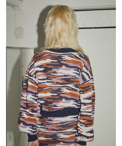 PAMEO POSE（パメオポーズ）の「Heaven Clouds Cardigan（カーディガン/ボレロ・レディース・スカイブルー/グレー/ネイビー・FREE）」の17枚目の写真