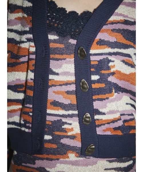 heaven by Marc Jacobs 透かし編みカーディガン ボレロ ボレロ カーディガン heaven by Marc Jacob's heaven by Marc Jacobs