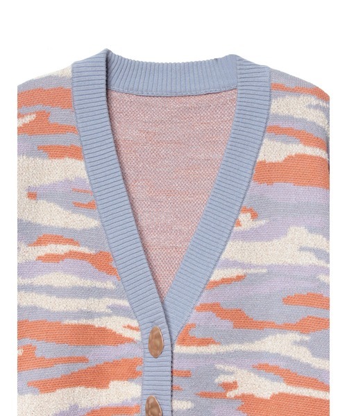 PAMEO POSE（パメオポーズ）の「Heaven Clouds Cardigan（カーディガン/ボレロ・レディース・スカイブルー/グレー/ネイビー・FREE）」の7枚目の写真