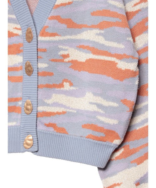 PAMEO POSE（パメオポーズ）の「Heaven Clouds Cardigan（カーディガン/ボレロ・レディース・スカイブルー/グレー/ネイビー・FREE）」の16枚目の写真