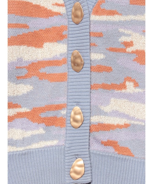PAMEO POSE（パメオポーズ）の「Heaven Clouds Cardigan（カーディガン/ボレロ・レディース・スカイブルー/グレー/ネイビー・FREE）」の21枚目の写真
