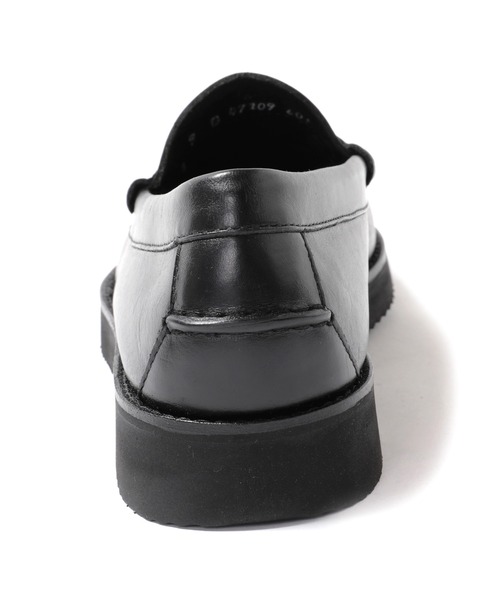 MEN'S BIGI（メンズビギ）の「＜G.H.BASS LARSON＞ローファー（ローファー・メンズ・ブラック・02/03）」の4枚目の写真