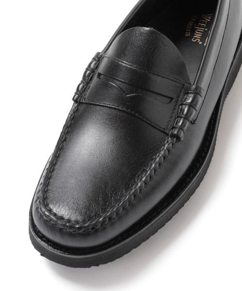 MEN'S BIGI（メンズビギ）の「＜G.H.BASS LARSON＞ローファー（ローファー・メンズ・ブラック・02/03）」の8枚目の写真