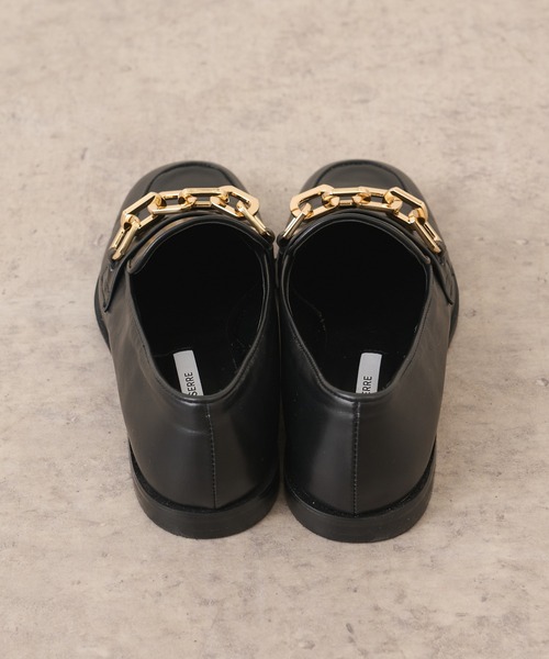 Lui's（ルイス）の「チェーンローファー（ローファー・レディース・ブラック・23.5cm/24.5cm）」の4枚目の写真