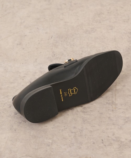 Lui's（ルイス）の「チェーンローファー（ローファー・レディース・ブラック・23.5cm/24.5cm）」の6枚目の写真