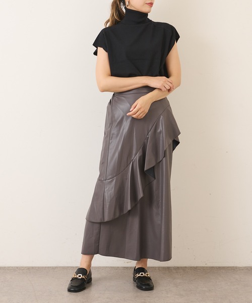 Lui's（ルイス）の「チェーンローファー（ローファー・レディース・ブラック・23.5cm/24.5cm）」の13枚目の写真