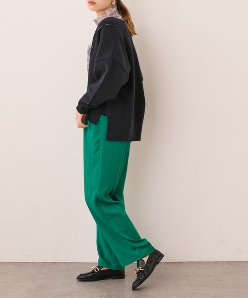 Lui's（ルイス）の「チェーンローファー（ローファー・レディース・ブラック・23.5cm/24.5cm）」の16枚目の写真