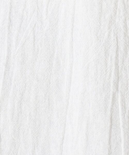 Cutie Blonde（キューティーブロンド）の「◆【S-L】綿ワッシャーブラウス（シャツ/ブラウス・レディース・ブラック/オフホワイト/ブラウン系・03/02/01）」の13枚目の写真