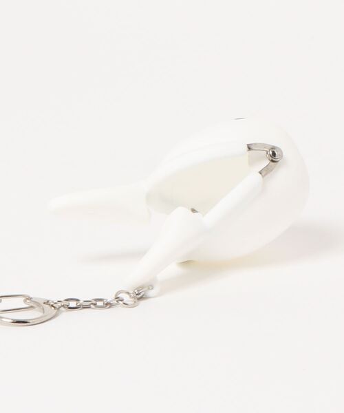 Miffy（ ミッフィー）の「mimi POCHI BABY miffy キーリング付がま口ミニケース（キーホルダー・レディース・ブラック/ホワイト・FREE）」の7枚目の写真