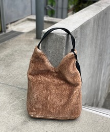 VIOLAd'ORO | 【VIOLAd'ORO(ヴィオラドーロ)】エコファーショルダーバッグ(ショルダーバッグ)