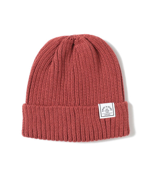 B:MING by BEAMS（ビーミングバイビームス）の「B:MING by BEAMS / リブ ワッチキャップ（ニットキャップ/ビーニー・キッズ・パープル/レッド系その他7/ライトグレー/イエロー系その他5/ブラウン/グリーン・S(51-53cm)/M(54-56cm)）」の15枚目の写真