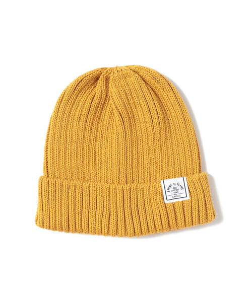 B:MING by BEAMS（ビーミングバイビームス）の「B:MING by BEAMS / リブ ワッチキャップ（ニットキャップ/ビーニー・キッズ・パープル/レッド系その他7/ライトグレー/イエロー系その他5/ブラウン/グリーン・S(51-53cm)/M(54-56cm)）」の16枚目の写真