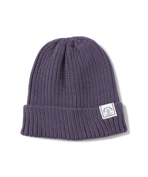 B:MING by BEAMS（ビーミングバイビームス）の「B:MING by BEAMS / リブ ワッチキャップ（ニットキャップ/ビーニー・キッズ・パープル/レッド系その他7/ライトグレー/イエロー系その他5/ブラウン/グリーン・S(51-53cm)/M(54-56cm)）」の18枚目の写真