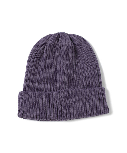 B:MING by BEAMS（ビーミングバイビームス）の「B:MING by BEAMS / リブ ワッチキャップ（ニットキャップ/ビーニー・キッズ・パープル/レッド系その他7/ライトグレー/イエロー系その他5/ブラウン/グリーン・S(51-53cm)/M(54-56cm)）」の19枚目の写真
