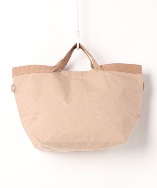 GLOBAL WORK（グローバルワーク）の「MYSTYLE トートM/959101（トートバッグ・レディース・ブラック/ベージュ/オフホワイト/ライトグリーン・FREE）」の15枚目の写真