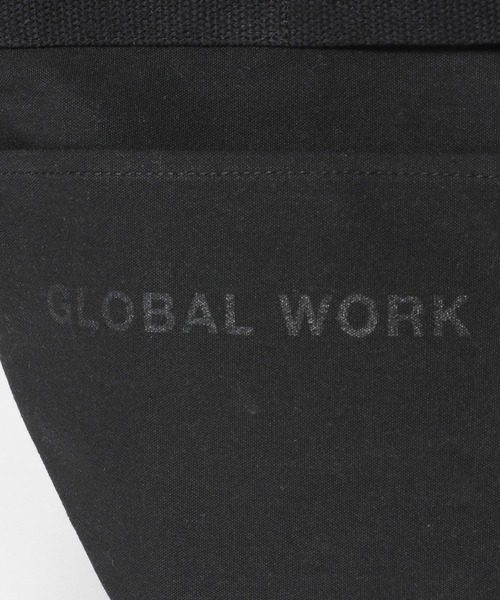 GLOBAL WORK（グローバルワーク）の「MYSTYLE トートM/959101（トートバッグ・レディース・ブラック/ベージュ/オフホワイト/ライトグリーン・FREE）」の5枚目の写真