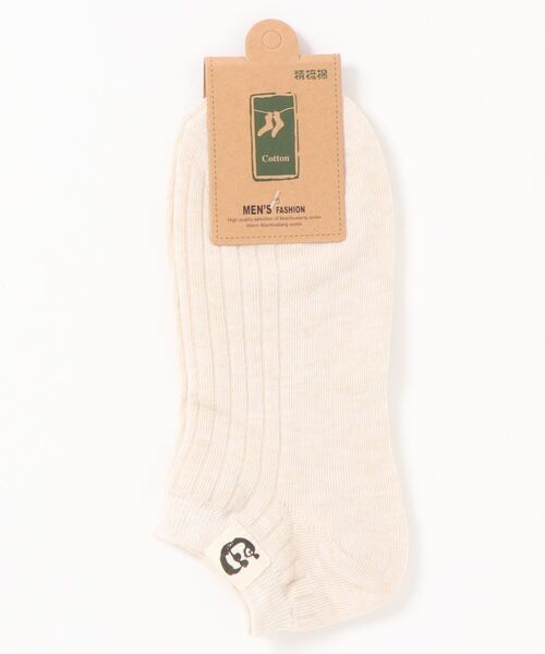 セール メンズ ミニラベル ショートソックス ソックス 靴下 Tiratto チラット のファッション通販 Zozotown