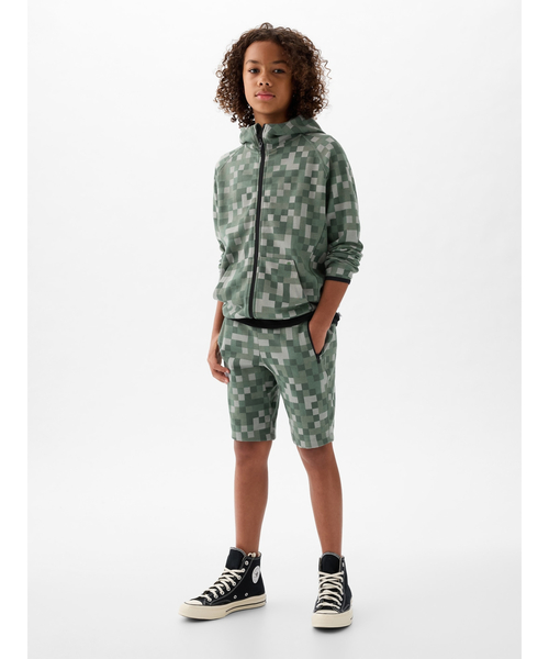 GAP - 【半額以下＊お買い得】⭐️GAP Fit  パーカー＆スキニーセット⭐️ お揃いができるロゴパーカーセットアップのスタイリング | Gap