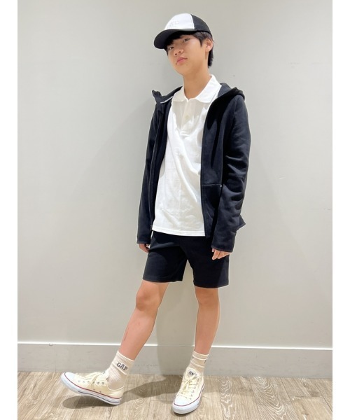 GAP - 【半額以下＊お買い得】⭐️GAP Fit  パーカー＆スキニーセット⭐️ セール】フィットテックパーカー (キッズ)（パーカー）｜GAP