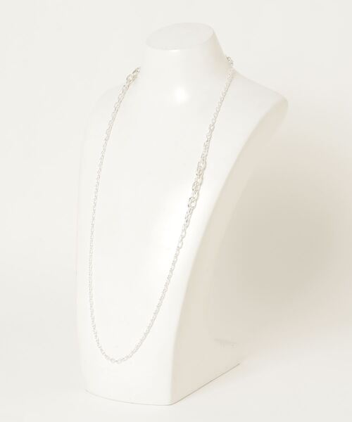 MIDWEST(ミッドウエスト)の「Soierie MANTEL LONG NECKLACE(ネックレス・レディース・シルバー・FREE)」の2枚目の写真