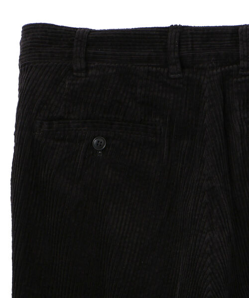 schott(ショット)の「Schott/ショット/CORDUROY DOUBLE PLEATS WIDE PANTS/コーデュロイ 2タック ワイドパンツ(その他パンツ・メンズ・ホワイト/ベージュ/ブラック・MEDIUM/LARGE/X-LARGE/SMALL/FREE)」の6枚目の写真