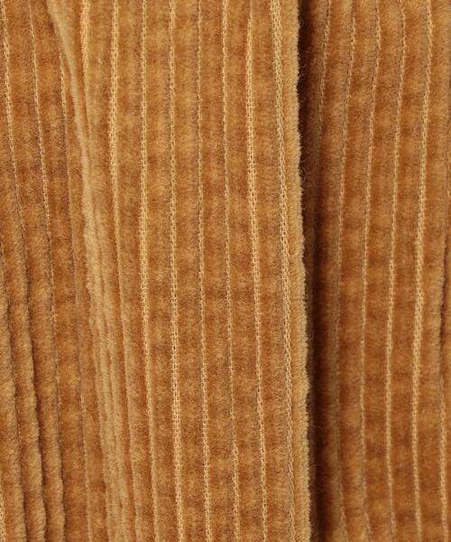 schott（ショット）の「Schott/ショット/CORDUROY DOUBLE PLEATS WIDE PANTS/コーデュロイ 2タック ワイドパンツ（その他パンツ・メンズ・ホワイト/ベージュ/ブラック・MEDIUM/LARGE/X-LARGE/SMALL/FREE）」の11枚目の写真