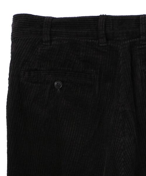 schott（ショット）の「Schott/ショット/CORDUROY DOUBLE PLEATS WIDE PANTS/コーデュロイ 2タック ワイドパンツ（その他パンツ・メンズ・ホワイト/ベージュ/ブラック・MEDIUM/LARGE/X-LARGE/SMALL/FREE）」の15枚目の写真