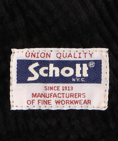 schott（ショット）の「Schott/ショット/CORDUROY DOUBLE PLEATS WIDE PANTS/コーデュロイ 2タック ワイドパンツ（その他パンツ・メンズ・ホワイト/ベージュ/ブラック・MEDIUM/LARGE/X-LARGE/SMALL/FREE）」の16枚目の写真