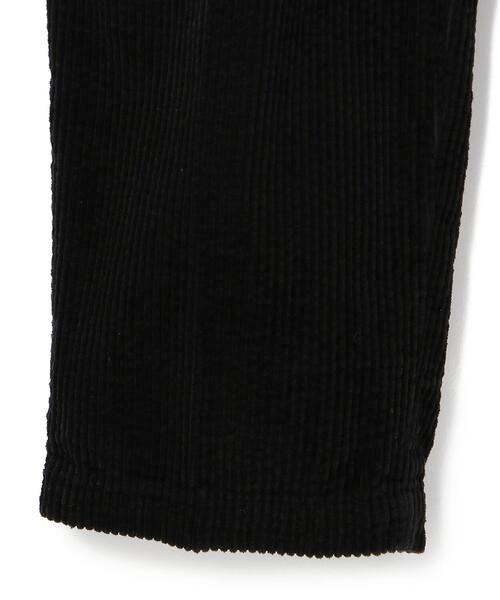 schott（ショット）の「Schott/ショット/CORDUROY DOUBLE PLEATS WIDE PANTS/コーデュロイ 2タック ワイドパンツ（その他パンツ・メンズ・ホワイト/ベージュ/ブラック・MEDIUM/LARGE/X-LARGE/SMALL/FREE）」の17枚目の写真